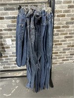 5- Pair of Men's Jeans Sizes 36x30, 34x30, & 34x29