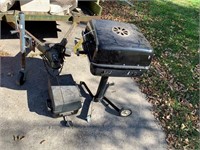 Charcoal Gas Grill
