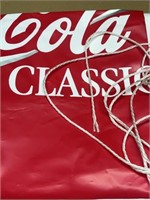 8ft COCA-COLA ADVERTISING BANNER