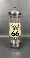 Route 66 Straw Dispenser