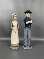 1981 Amish Figurines