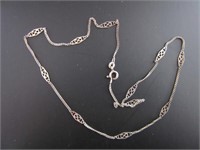 Sterling Silver 18" Chain   2.92 grams
