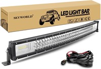 SKYWORLD 32 405W Curved LED Light Bar