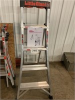 Little Giant® 5'-8' King Kombo Professional Ladder
