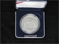 1991 USO 50th Anniversary Coin-