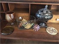 Potpourri holder & decor Lot