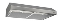 24 Inch Cabinet Range Hood with 2-Speed Blower