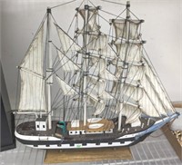 SAILING SHIP MODEL 22X24