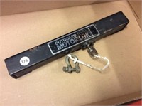 Outboard Motor Lock With Key