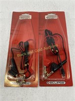 (2) Test Leads for MT-8006B