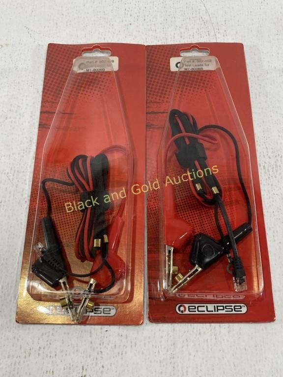 (2) Test Leads for MT-8006B