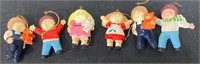 Cabbage Patch Ornaments