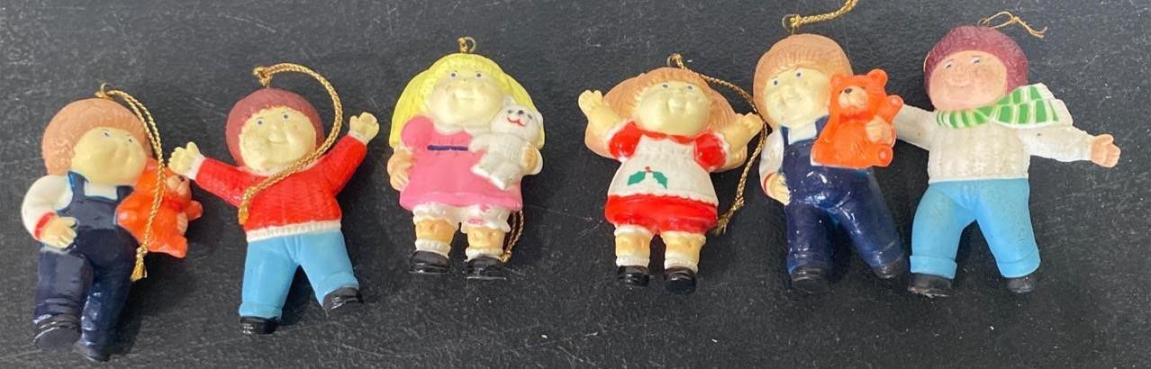 Cabbage Patch Ornaments