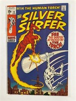 Marvels Silver Surfer No.15 1970