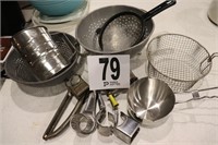 Strainers, Sifter & Miscellaneous