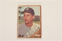 1962 Topps Dick Howser no. 13