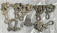 (M) Wire Rope/Cable Grips & Anchor Shackle