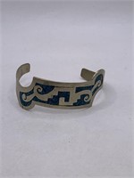 ALPACA MEXICO CUFF BRACELET -SEE PICTURES