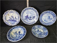 (4) Delft Plates & Hollandia Plate