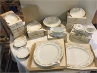 Large Lot of Porcelain China Dinnerware