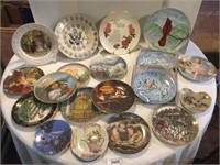 19 pcs. Porcelain Collectors Plates