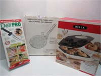 NEW Deli Pro Knife / BBQ Pizza Grill