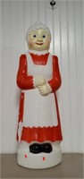 Ms clause blow mold