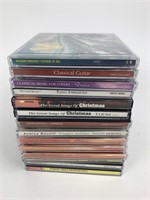 Mixed Genre Music CDS
