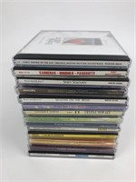 Mixed Genre Music CDs