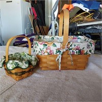 Longaberger baskets