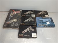 (6) AIRSOFT PISTOLS