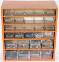 Storage Cabinet w/Electrical Supplies 12x12.6
