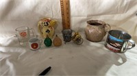 miscellaneous cups and more