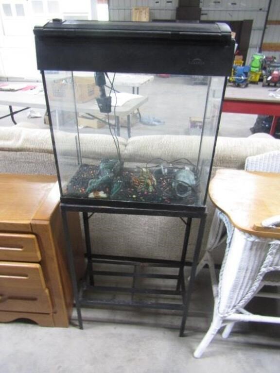 FISH TANK WITH STAND