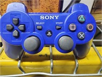 Sony Playstation 3 Blue Remote Control CECHZC2U