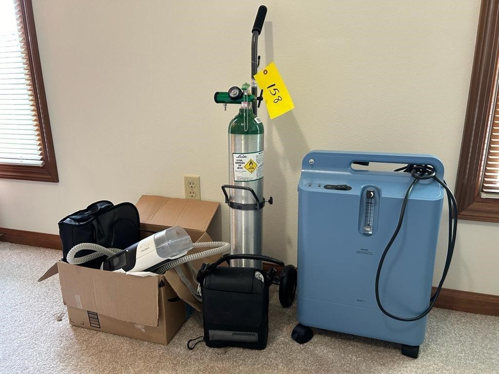 Home health Oxygen equipment