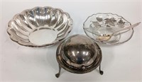 SILVERPLATE ITEMS