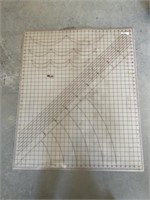 Sewing cutting mat 30”x 36”