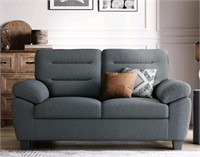 LINSY 58" W Loveseat Sofa