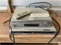 Zenith VCR & Magnavox DVD player