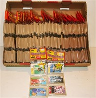 Large Lot Of 1987 Tops Unopened Baseball Cards