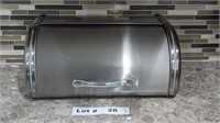 STAINLESS BREAD BOX