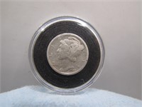 1925 S Mercury Silver Dime