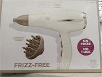 CONAIR INFINITIPRO Frizz Free Pro Hair Dryer