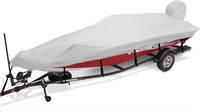 Trailerable Boat Cover 17-19ft with Motor