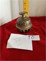 ANTIQUE CAMEL BELL