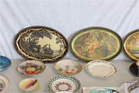 Platters and decorative plates