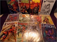 Large Lot 12 Comics See Pics