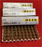 (150)Rds  .40S&W