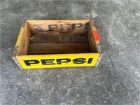 Vintage Wooden Pepsi Box